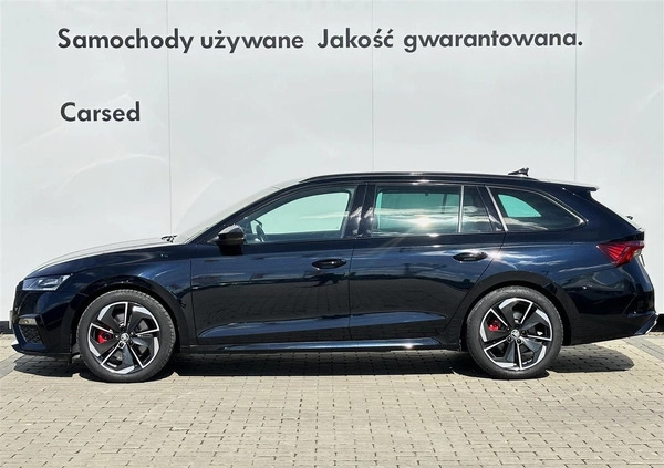 Skoda Octavia cena 124900 przebieg: 47950, rok produkcji 2020 z Korfantów małe 781